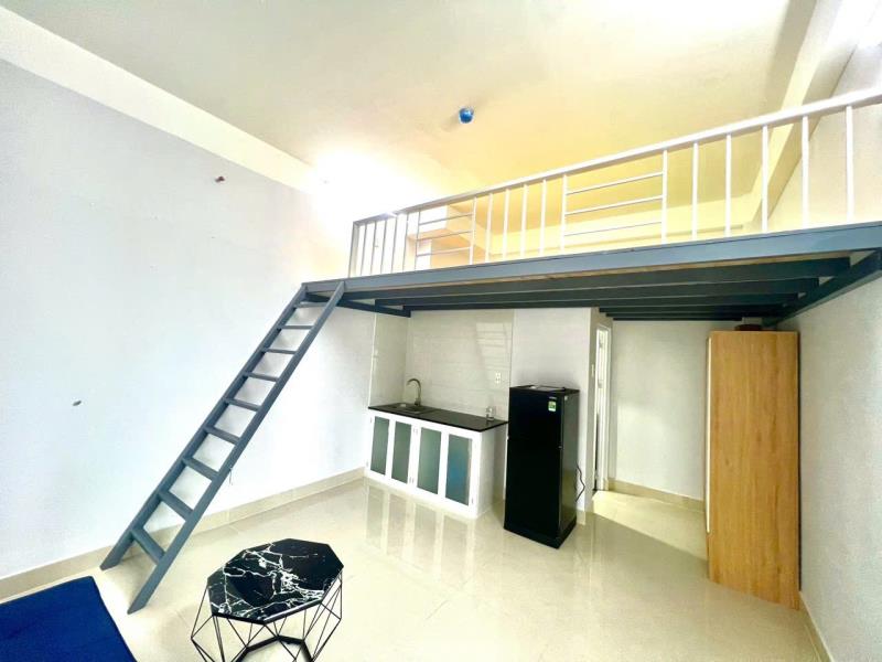 Duolex full nội thất - 35m2 - ban công - ngay dh hutech, uth, hiu, uef - ngã tư hàng xanh  - 4