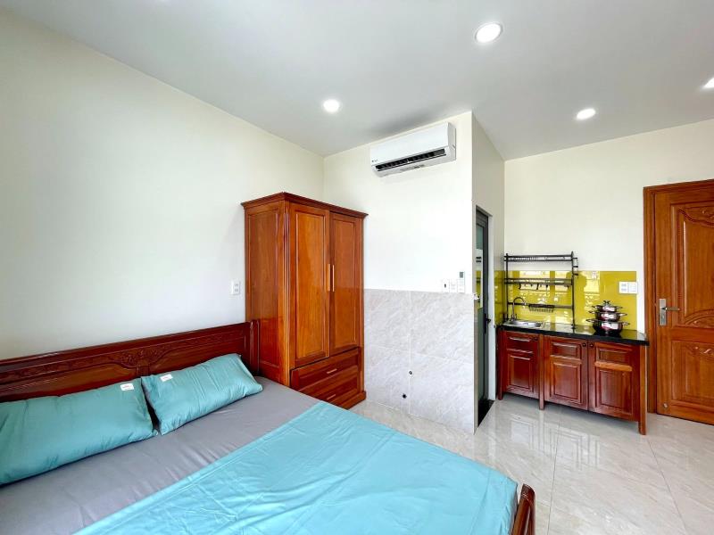 Khai trương phòng ban công thoáng gần chợ an nhơn gò vấp - 3