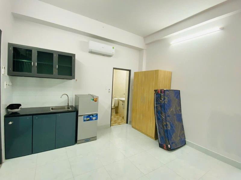 Cho thuê phòng quận bình thạnh. full nội thất, có cửa sổ, miễn phí xe. gần vlu, iuh. - 4