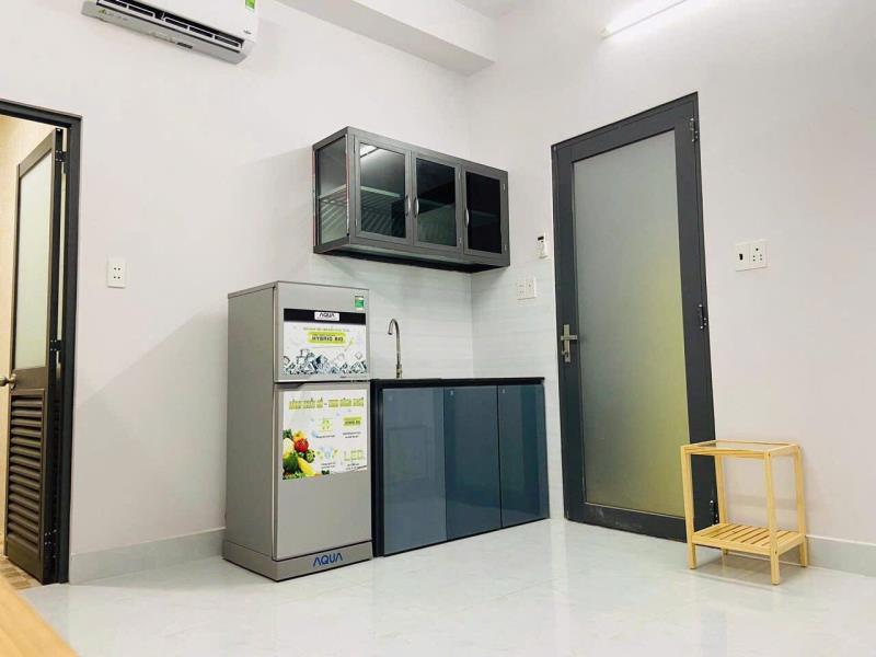 Cho thuê phòng quận bình thạnh. full nội thất, có cửa sổ, miễn phí xe. gần vlu, iuh. - 2