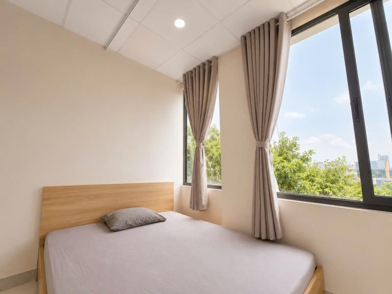 Studio full nội thất - hầm xe thang máy - ngay dh uth, ngoại thương, uth, hutech - 2