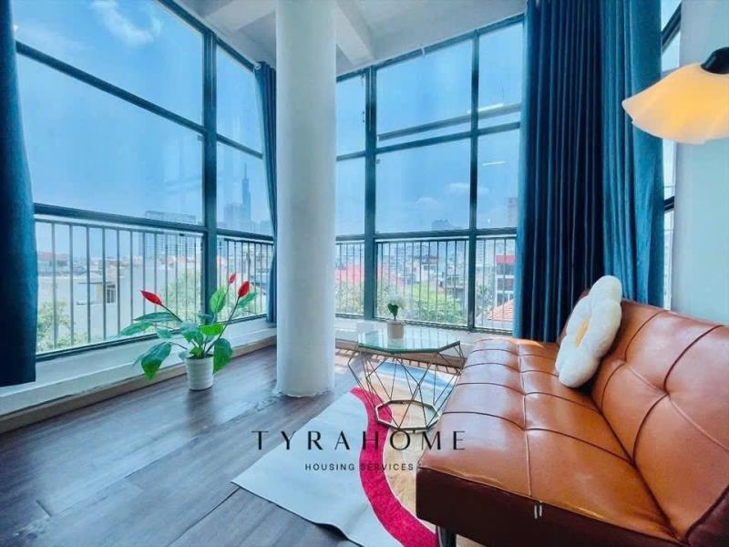 Duplex full nội thất - ban công - hầm xe thang máy - ngay ngã tư hàng xanh - cách dh hutech, uth, ngoại thương chỉ 5p di chuyển - 4