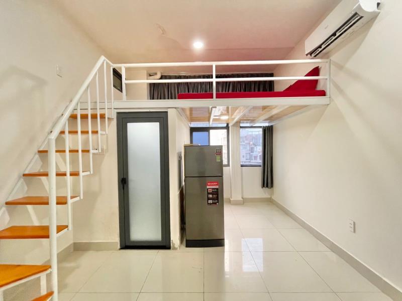 Phòng gác lửng full tiện nghi ngay đh ngoại thương - 2