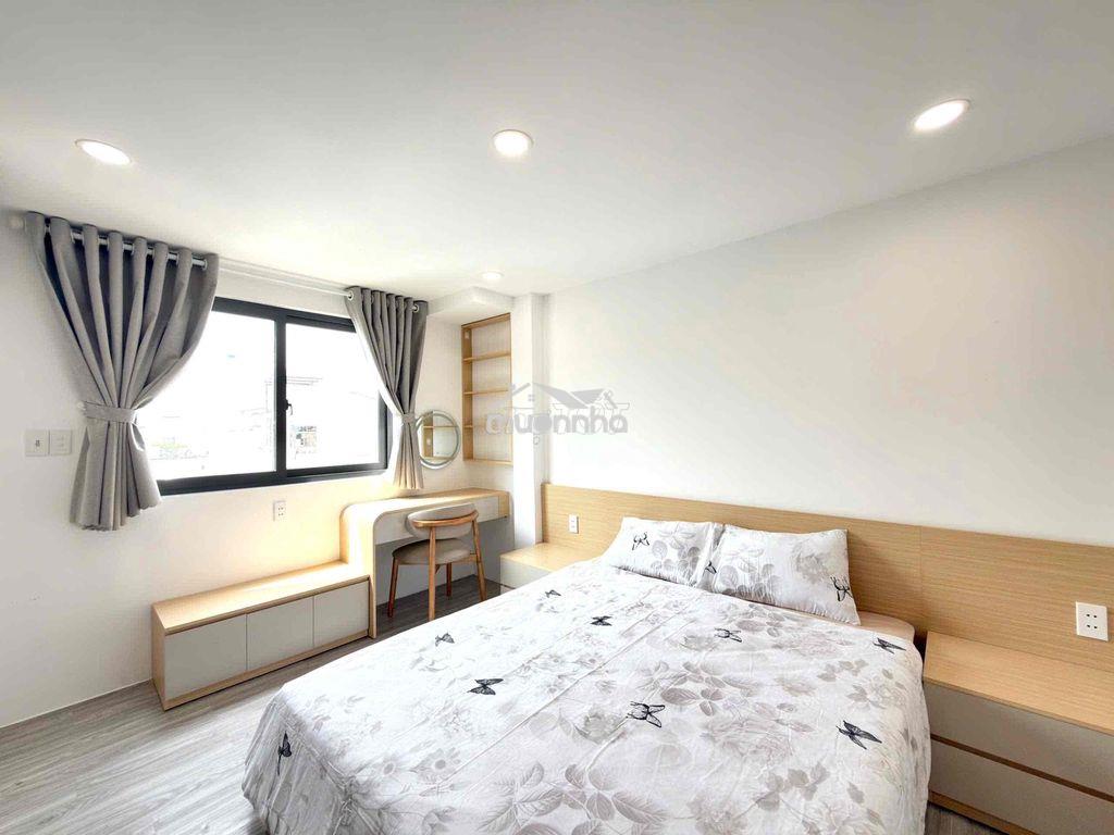 Cho thuê căn hộ 1pn mới 100% - trần hưng đạo q1, gần đh văn lang - 2
