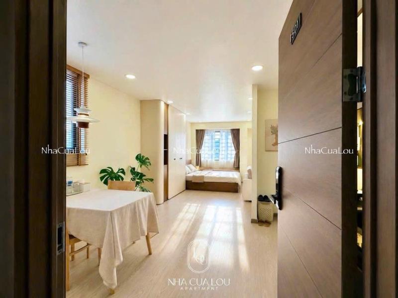 Cho thuê hệ thống căn hộ cao cấp khu hoàng hoa thám gần nhà ga t3 thuận tiên đi lại sân bay tsn và các quận trung tâm