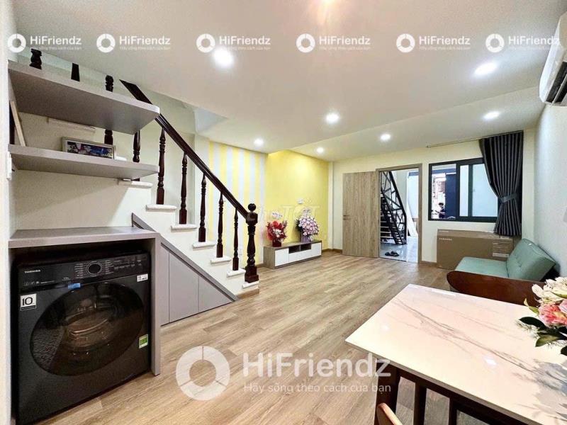  1 trệt 1 lửng full nội thất  rộng 60m2  | ngay siêu thị go! thoại ngọc hầu - 2