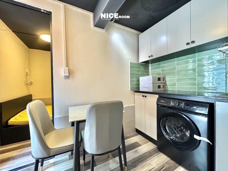 Cho thuê căn hộ 1 phòng ngủ có máy giặt riêng gần đại học hutech, giao thông vận tải đường điện biên phủ, bình thạnh - 3