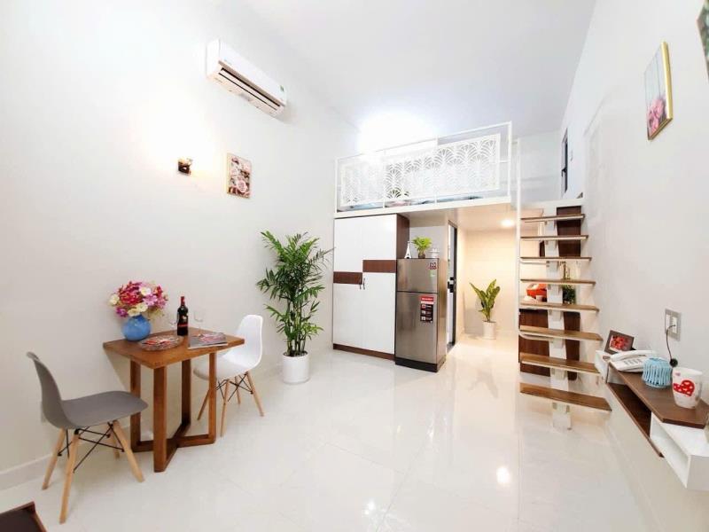 Phòng trọ full nội thất - có gác cao 1m7 - gần ufm , tdtu , lotte mart q7 - tối đa ở 3 bạn