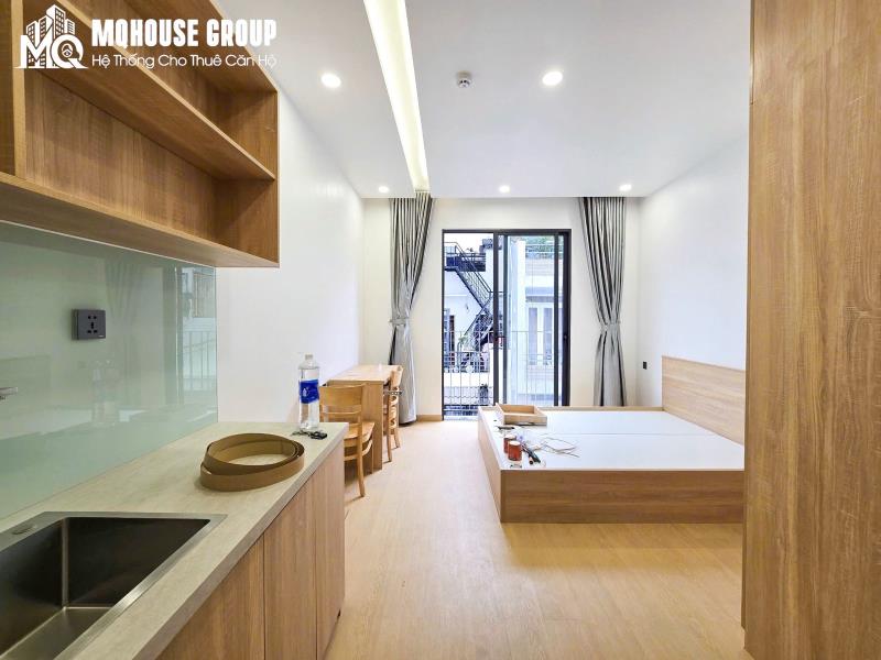 Cho thuê căn hộ dịch vụ tại quận 7