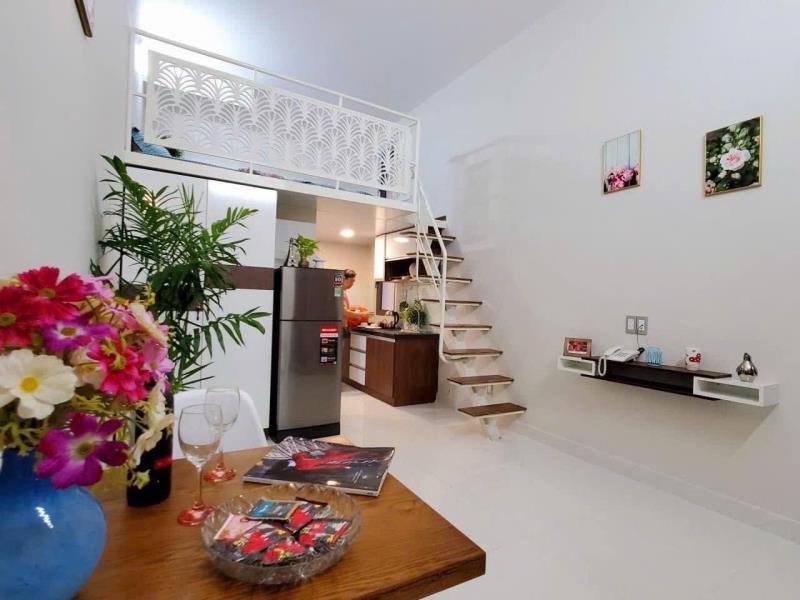 Phòng trọ có gác quận 7 - 2
