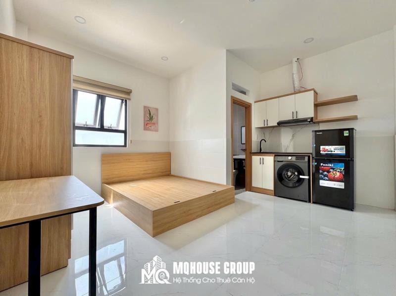 Studio cửa sổ | full nội thất | ngay aeon tân phú |