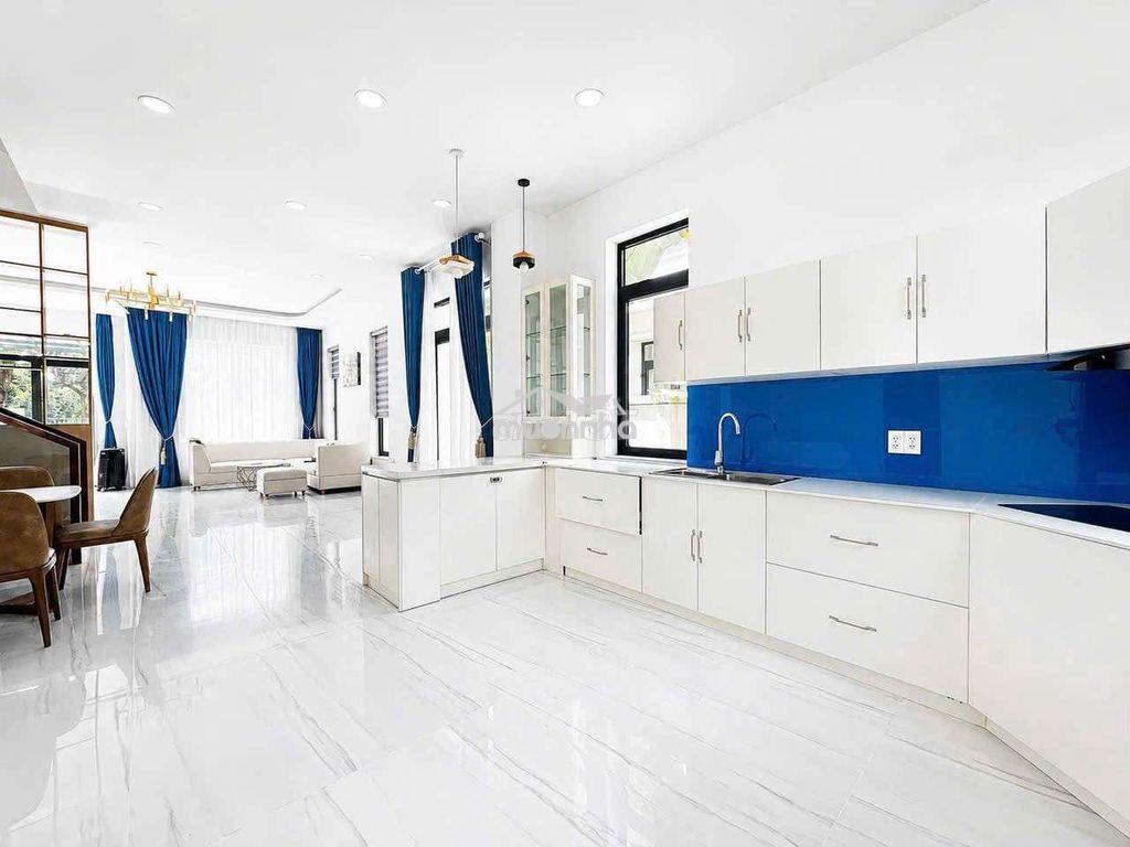 Cho thuê biệt thự q2 lakeview city 3pn 4wc full nộithất view sông 35tr - 2