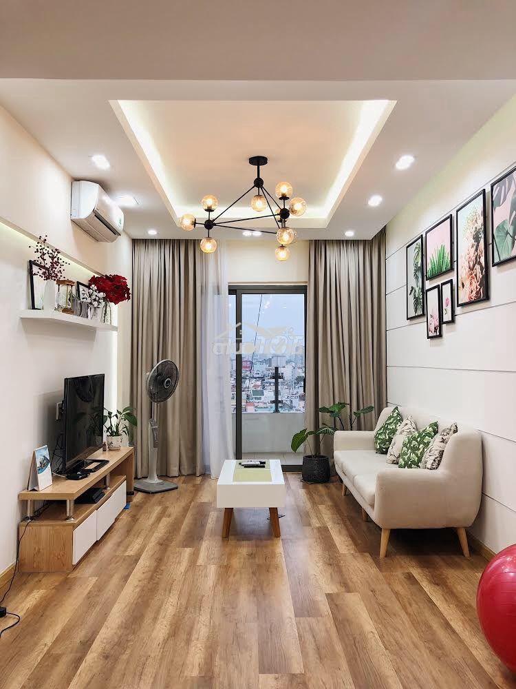 Cho thuê chung cư res green tower - 90m2, 3pn,  giá 16 triệu/tháng