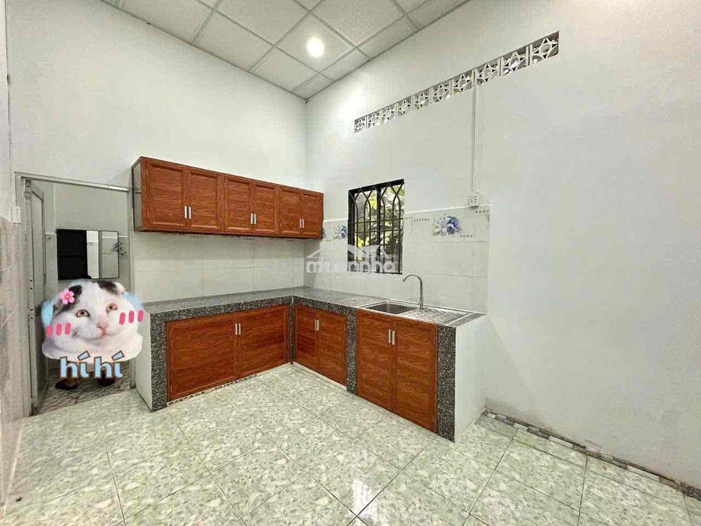 Nhà 2 lầu đường số 9 gần metro bình thái 3pn hẻm oto hoàn công đủ - 4