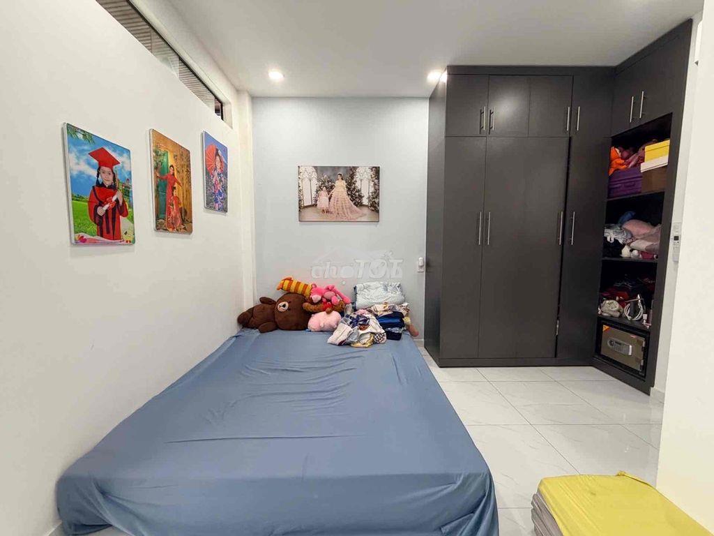 🏡 2 tầng mới keng - vô ở ngay - gần học viện cán bộ chu văn an p12 bìn - 4