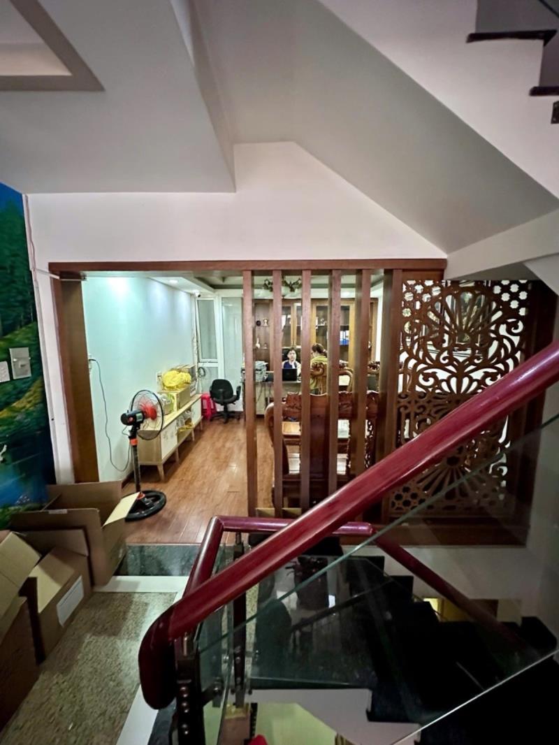 Hxh 8m an ninh trần thị trọng, 56m2, 4x14, 5 tầng, 4pn, full nt, chỉ 8.5 tỷ tl - 4