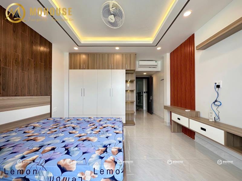 Studio ban công | full nội thất | free tất cả phí | ngay đh hồng bàng, đầm sen - 4