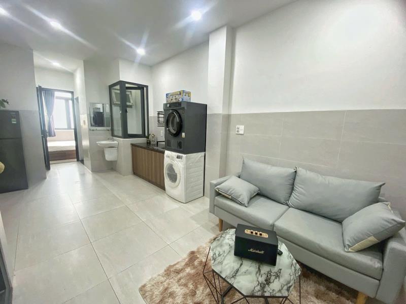 1 phòng ngủ 1 phòng khách gần sân bay tân sơn nhất và công viên hoàng văn thụ quận tân bình