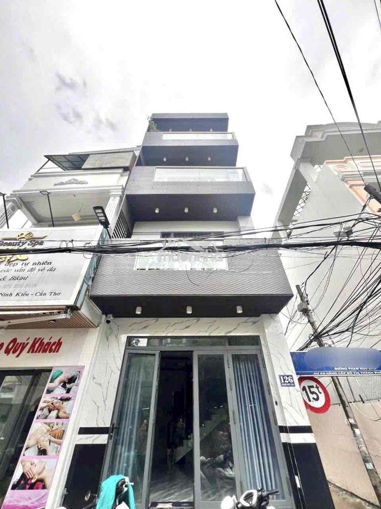 Cho thuê nhà 1 trệt 3 lầu mới xây mặt tiền phạm ngũ lão - thích hợp kd - 2