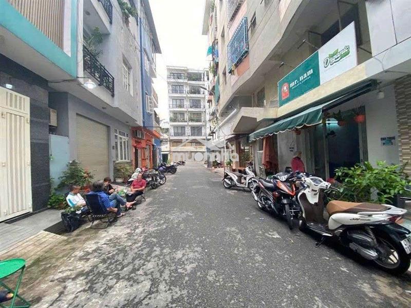 Cho thuê nhà tt phú nhuận, hẻm xe hơi - 1 trệt 1 lầu, ngang 6m