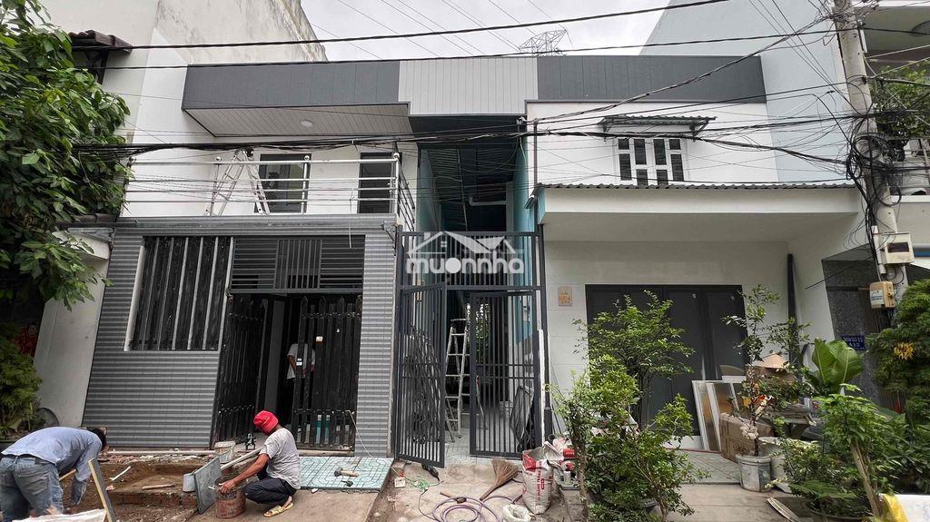 Bán dãy nhà trọ mới hoàn thiện - 9phòng lớn - 197m2 - 9,5 tỷ tl - 2