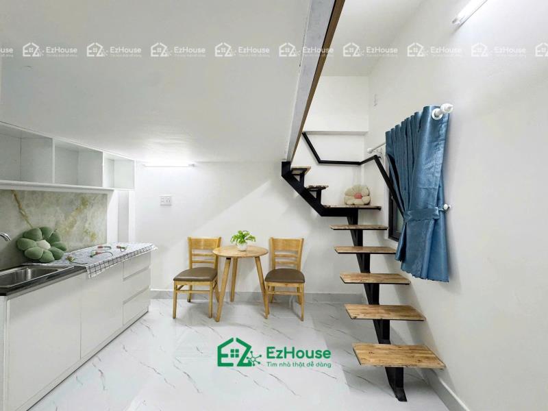 🔥 Phòng gác lửng hiện đại sẵn thang máy | cực gần đh công thương & văn hiến - 2