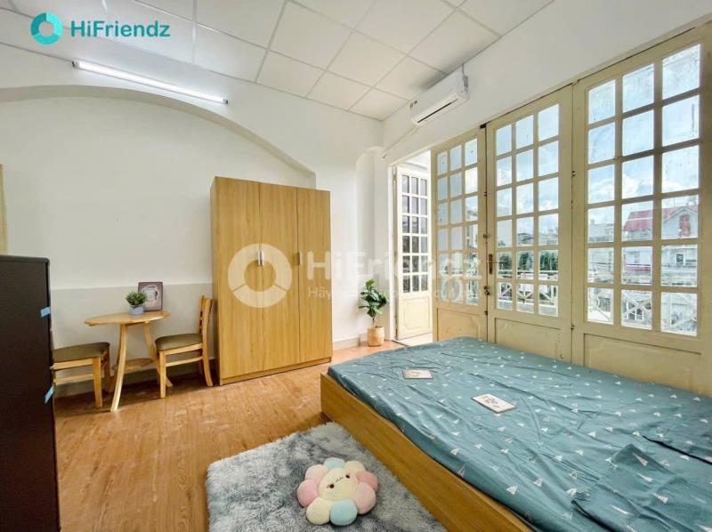 [Tân phú] phòng studio full nội thất có ban công xanh mát ngay d9 tây thạnh – sát aeon mall & đh công thương 