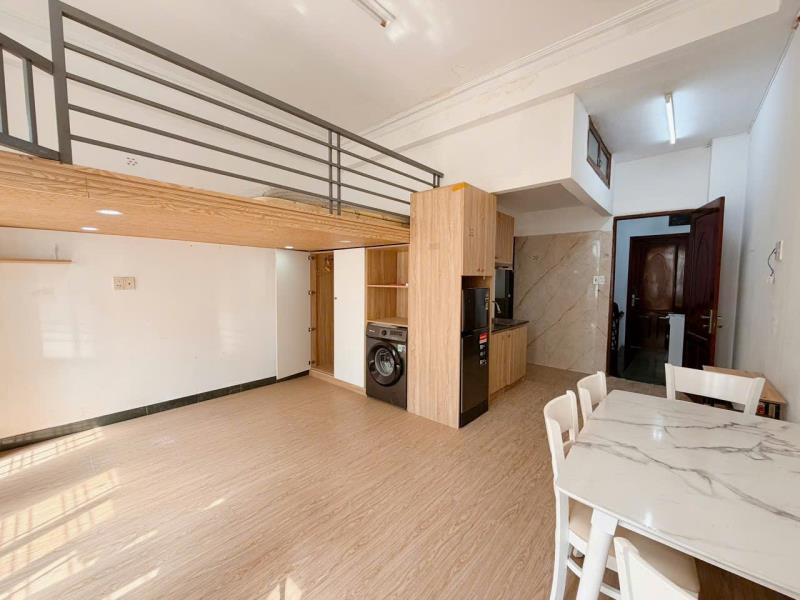 Cho thuê căn duplex - cửa số trời, full nội thất - gần đh ufm, đh huflit - 2