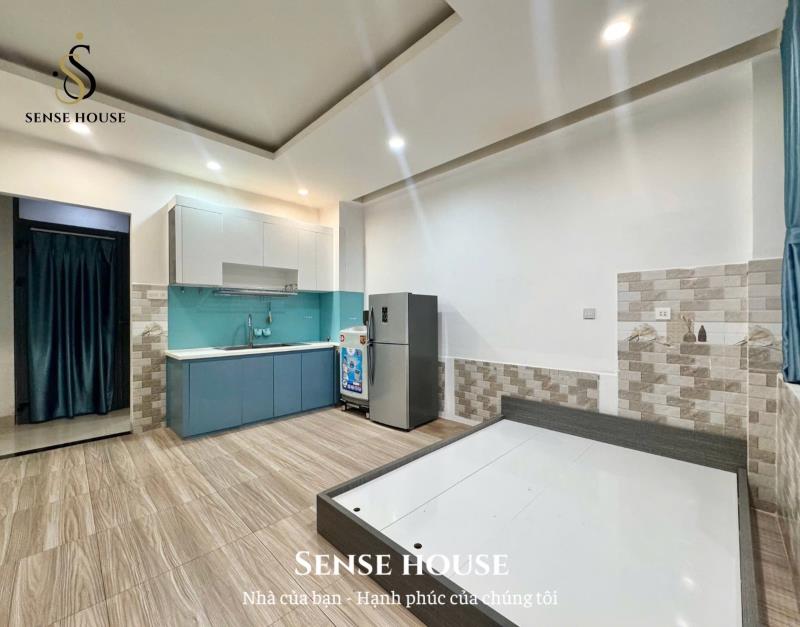 Studio full nội thất, máy giặt riêng, thang máy - gần đh công thương