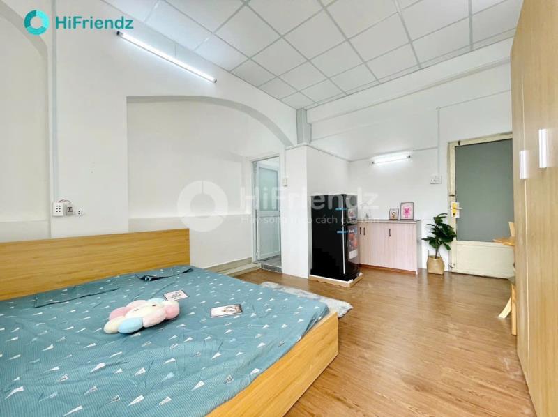 Phòng trọ cho thuê dạng studio ban công full nội thất gần đh công thương-aeon tân phú-đh văn hiến q.tân phú - 4