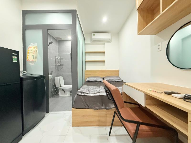 Studio cửa sổ lớn gần đh văn hiến & aeon tân phú - 4