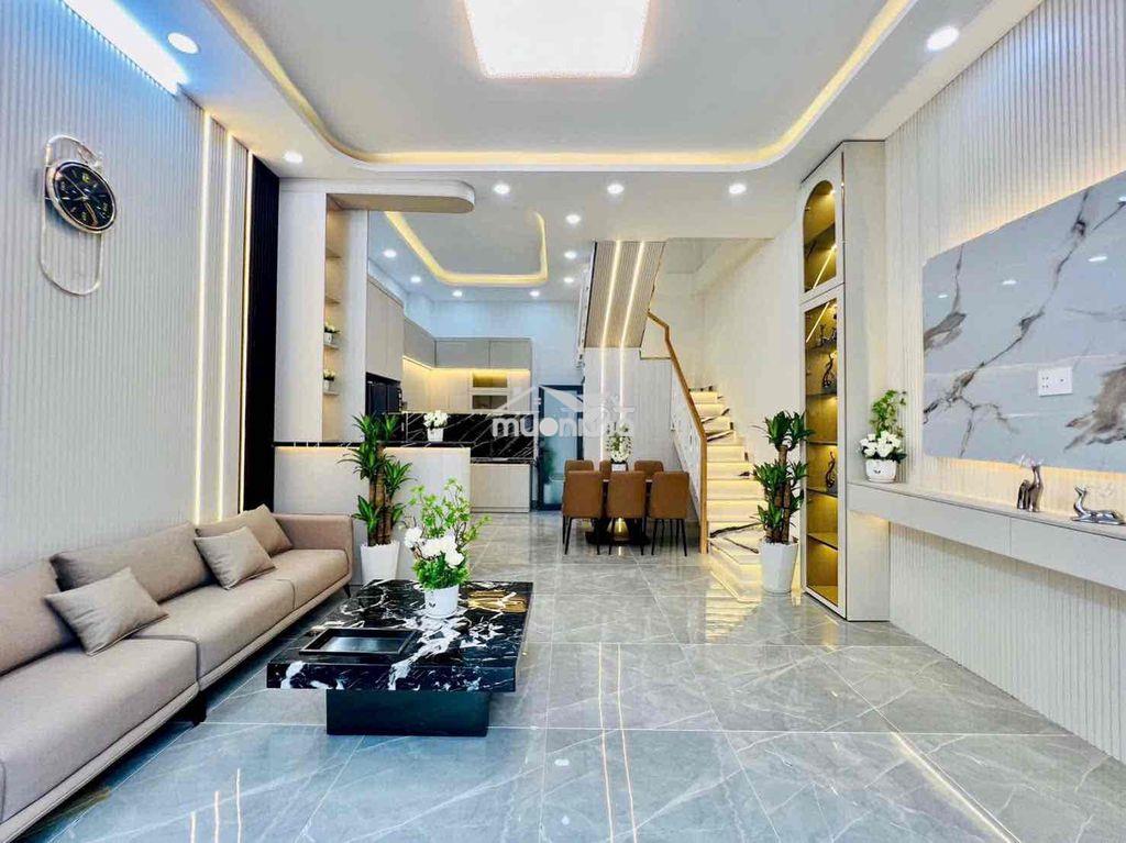Bán nhà xây mới 100% hẻm 1830 đường huỳnh tấn phát, nhà bè - cách huỳ - 2