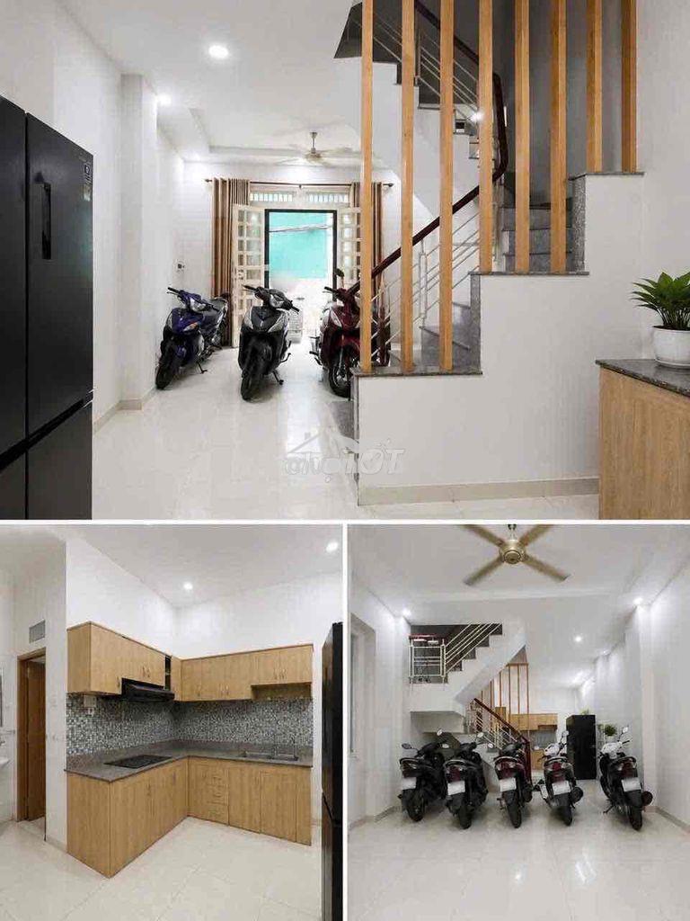 Chủ giảm sâu từ 5.7 tỷ về còn 5.1 tỷ cho căn nhà 4  tầng quận 10 đường
