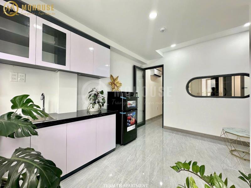 🌿 Cho thuê căn hộ 1pn mới 100% – ban công lớn – bùi đình tuý, bình thạnh – full nội thất 🌿 - 2
