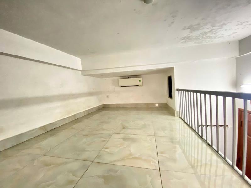 Phòng cho thuê dạng có gác | full nội thất | ngay go trường chinh, nhà ga t3 | thuận tiện di chuyển huit - vaa - vhu - 4