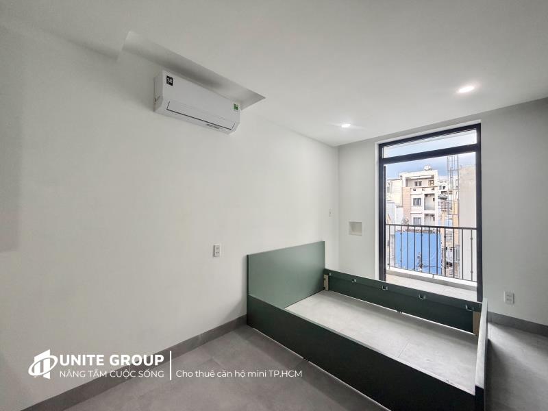 Khai trương phòng trọ mới 100% cho thuê studio 40m² ban công | full nội thất | ngay chợ bà chiểu | phan đăng lưu – bình thạnh - 3