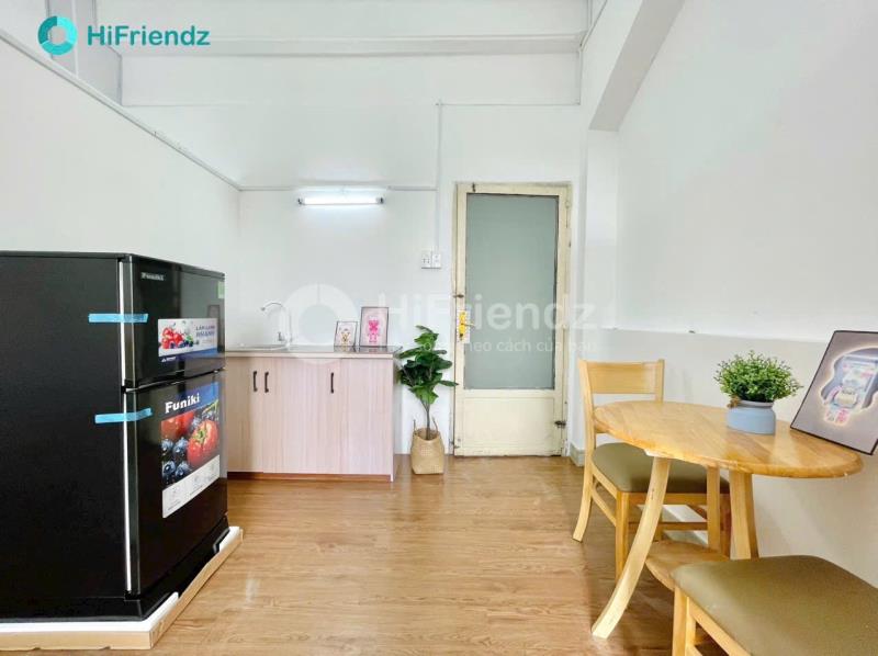 Studio ban công kế huit, gần vhu, vaa, aeon tân phú - full nội thất, cho nuôi pet, ở được 2-3 người - 4