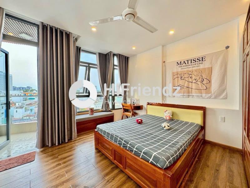 Studio cửa sổ trời lớn view chill thoáng - full nội thất - gần đầm sen, vhu, đh bách khoa