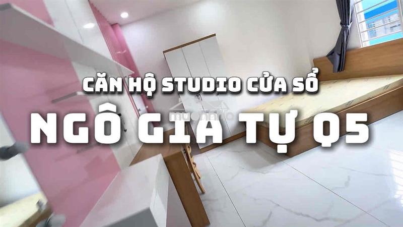 Studio 30m2 full nt | cửa sổ | ngay ueh q10 | đi bộ chỉ 100m
