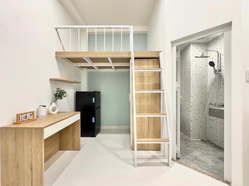 Cho thuê duplex gần đại học học viện hàng không và etown cộng hoà - 4