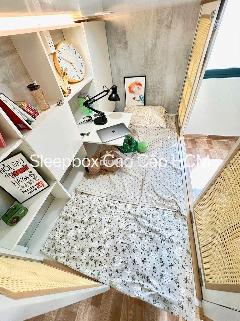 🔥 Sleepbox ngay đh nguyễn tất thành q12 – riêng tư, tiện nghi, giá tốt - Ảnh 2