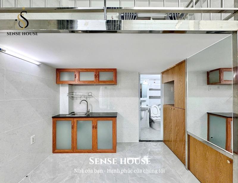 Chính chủ cho thuê duplex gác cao cửa sổ trời 25m2 gần đh huit