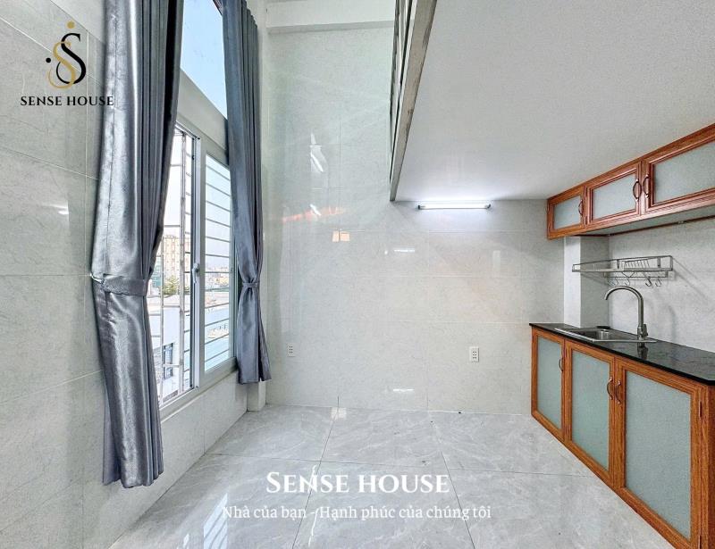 Chính chủ cho thuê duplex gác cao cửa sổ trời 25m2 gần đh huit - 2