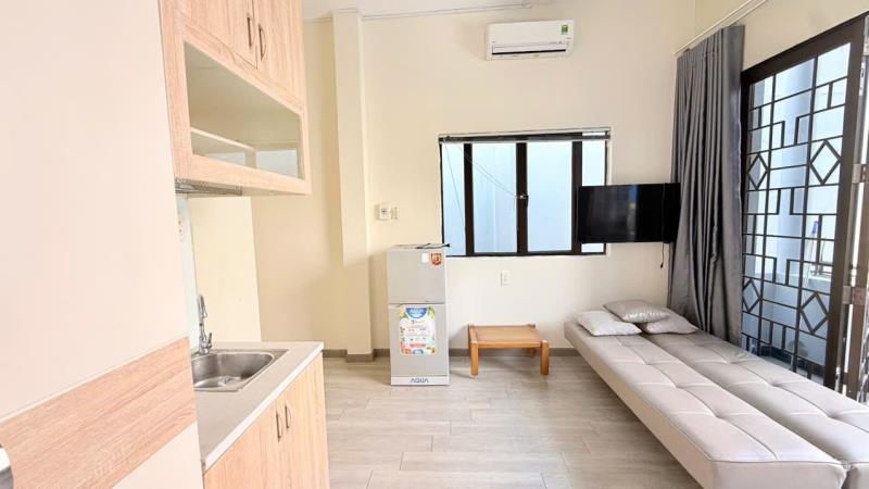 Căn hộ studio nguyễn gia trí – ban công – gần đh uth chỉ 300m - giá tốt