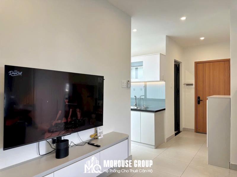 Cho thuê chdv 40m2 bancol full nội thất khu an ninh gần đh hiu - 4