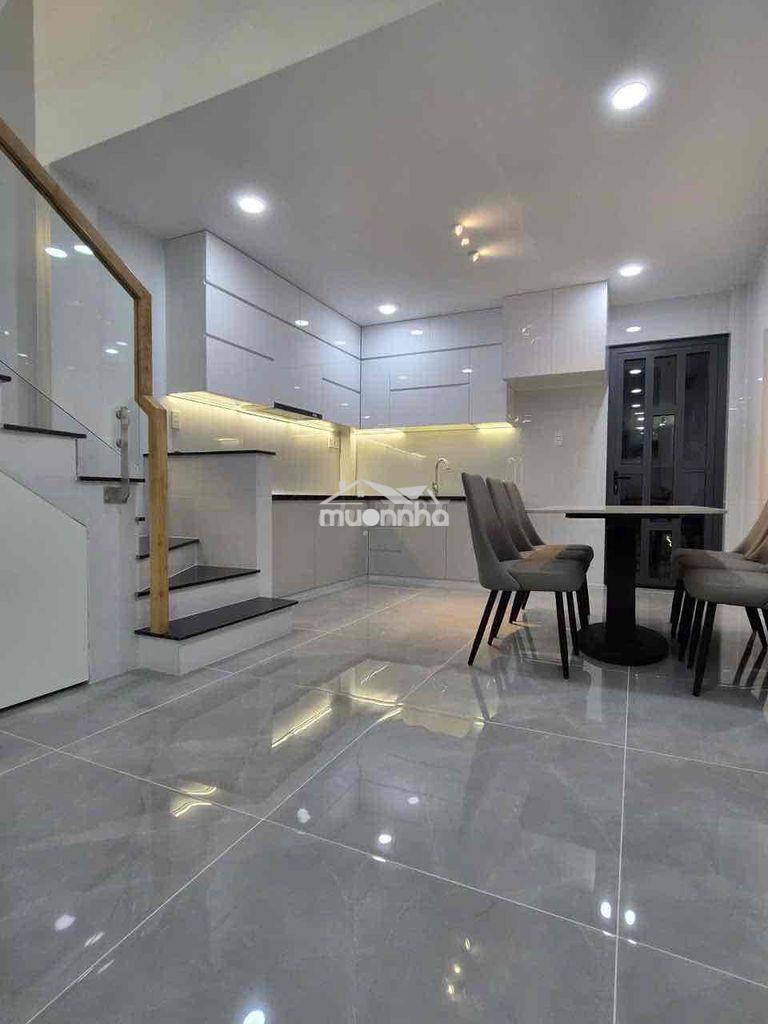 5 tầng lung linh, 56m2(4x14), hẻm xe tải thông, lạc long quân quận 11 - 3