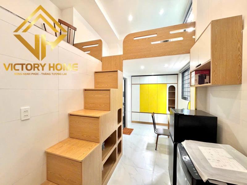 Studio duplex gần phú nhuận/gò vấp/q1_sân bay tân sơn nhất_cv gia định_bà chiểu_thang máy - 2