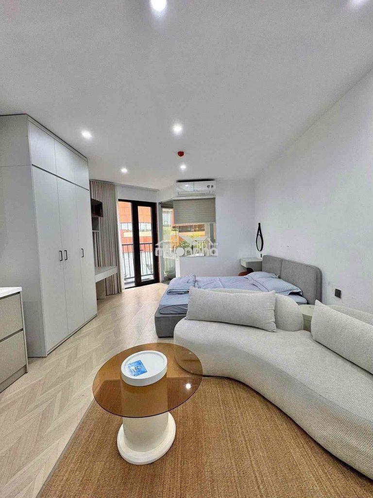 Studio ban công new có bồn tắm - ngay hoàng hoa thám, tân bình
