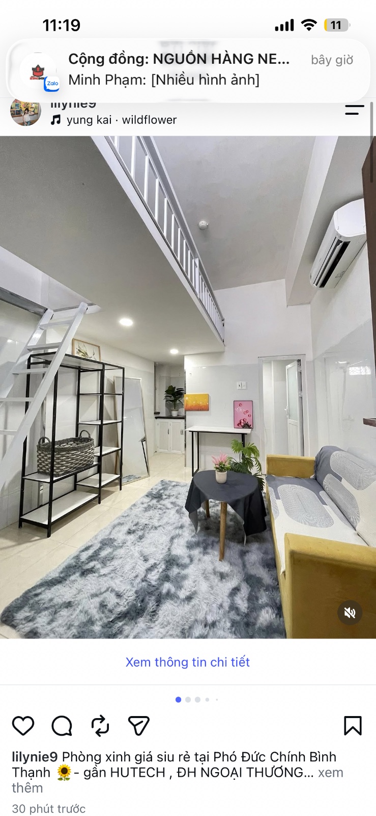 Phòng xinh giá siu rẻ tại phó đức chính bình thạnh 🌻- gần hutech , đh ngoại thương…