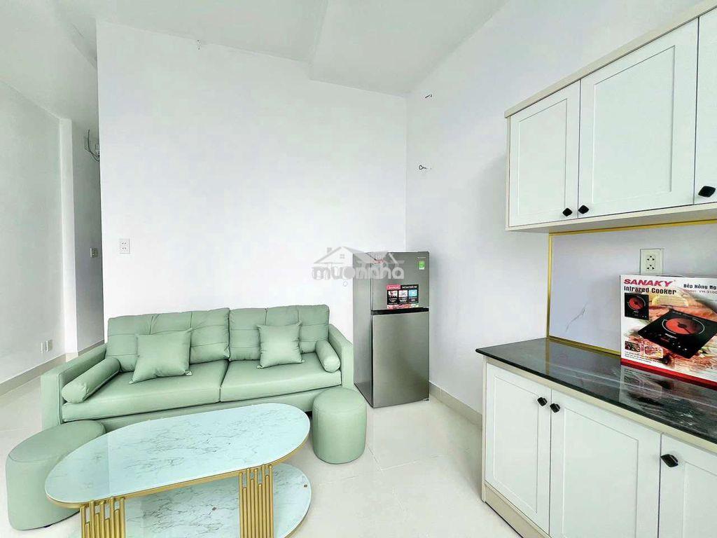 Căn hộ 2pn 50m2, nội thất mới 100%, có ban công, lê văn sỹ, quận 3 - 2